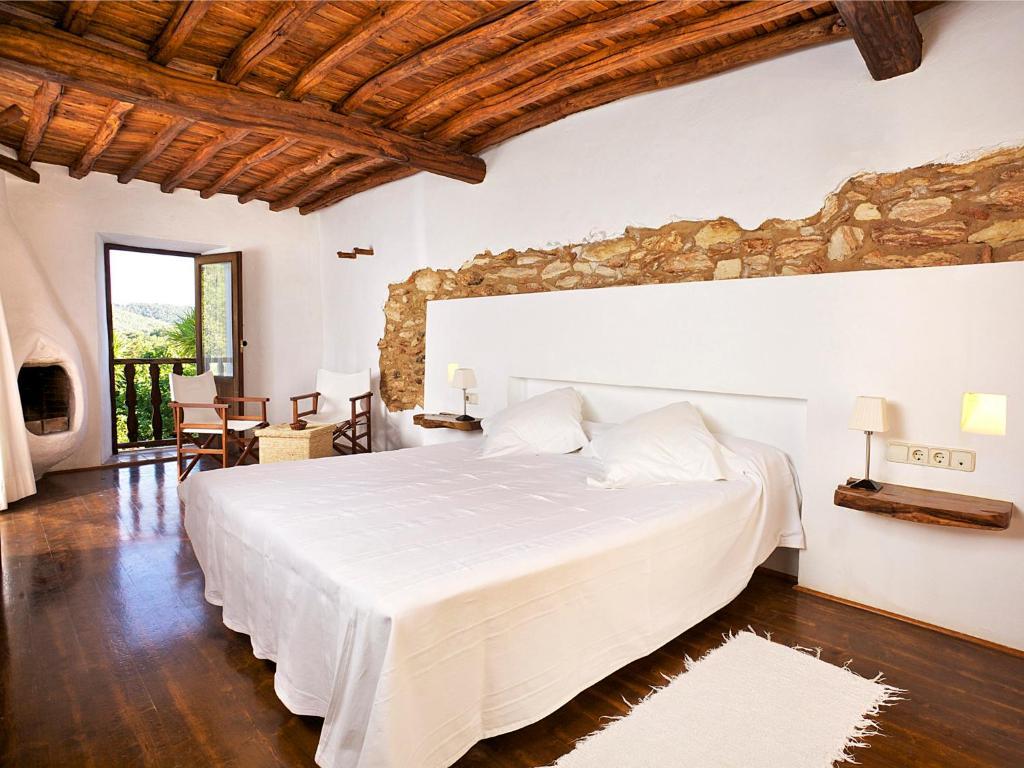 Agroturismo Ca N'Escandell Hotel Sant Joan De Labritja Szoba fotó